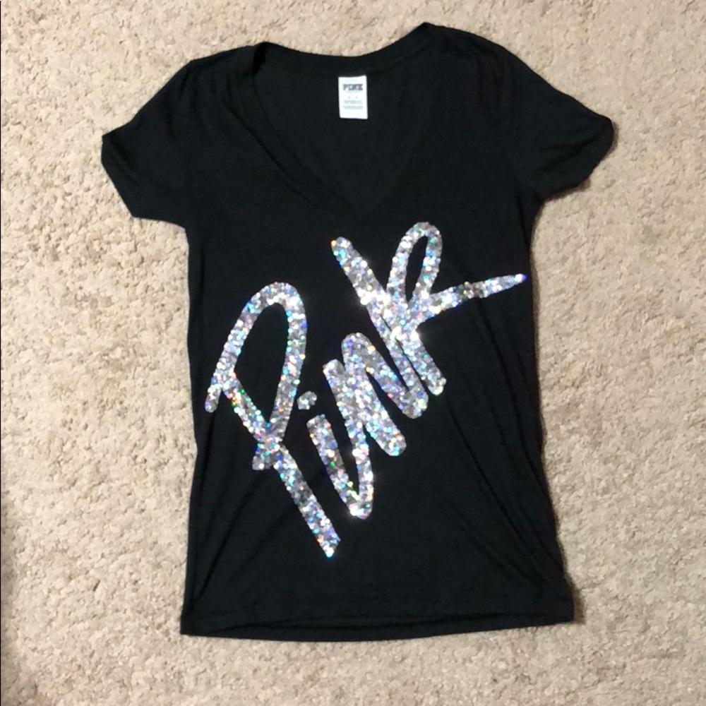 Sequin VS v-neck